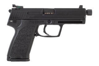 Heckler & Koch USP9 Tactical 9mm DA/SA Pistol has a match grade trigger
